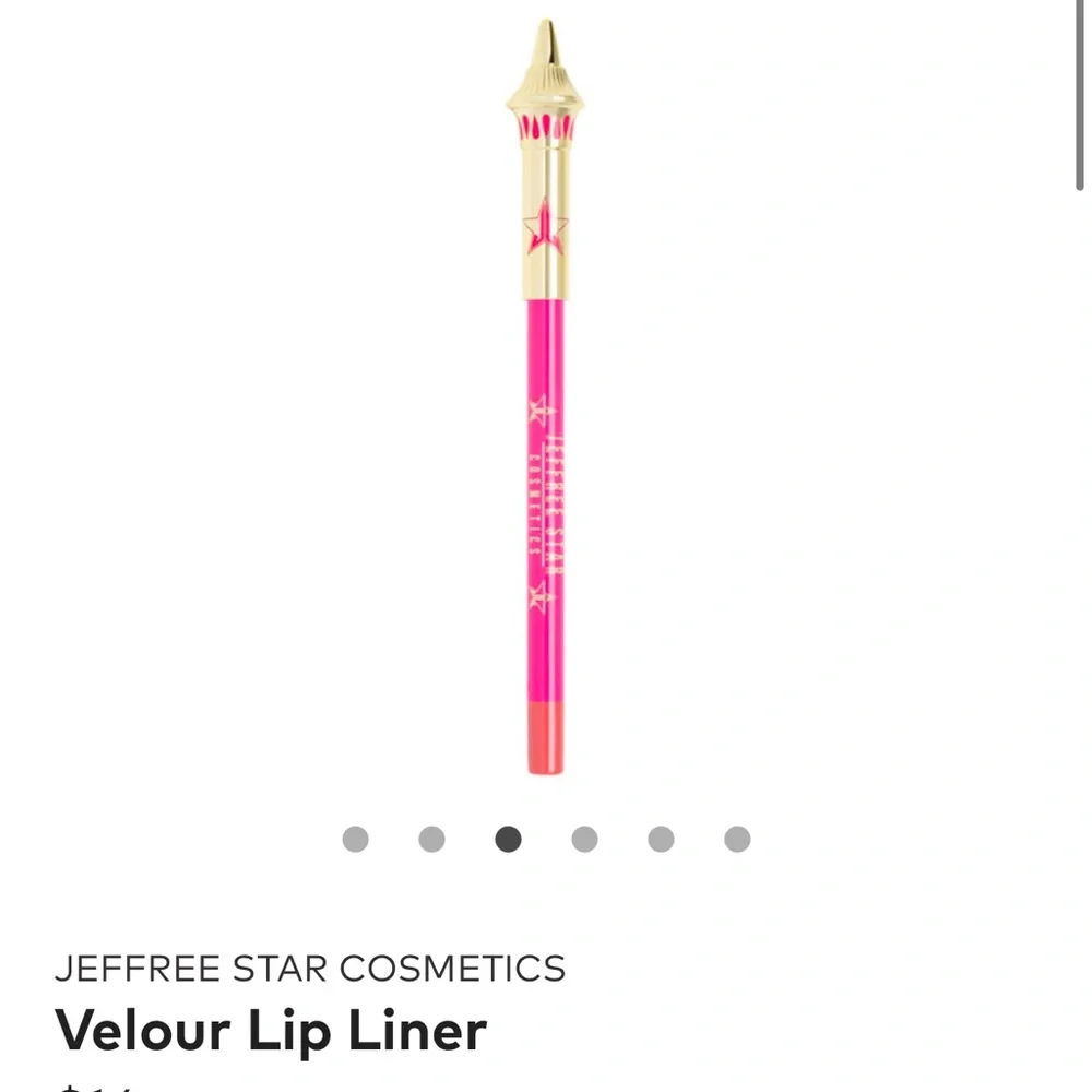 Jeffree Star Cosmetics Velour Lip Liner Allegedly